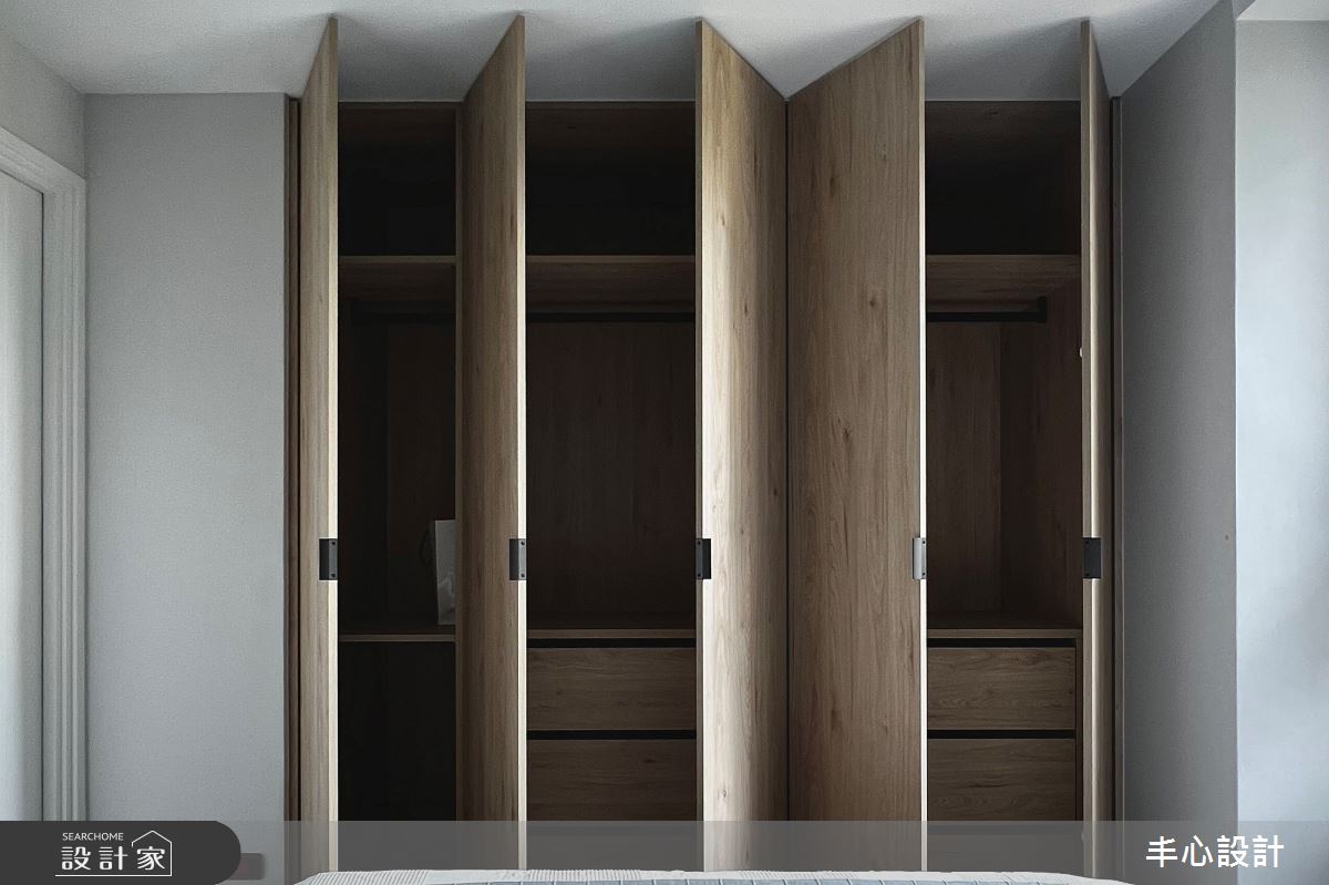 32坪新成屋(5年以下)＿現代風臥室案例圖片＿丰心設計＿丰心_精銳潮之27