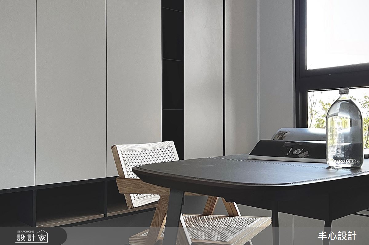 32坪新成屋(5年以下)＿現代風臥室多功能室案例圖片＿丰心設計＿丰心_精銳潮之11