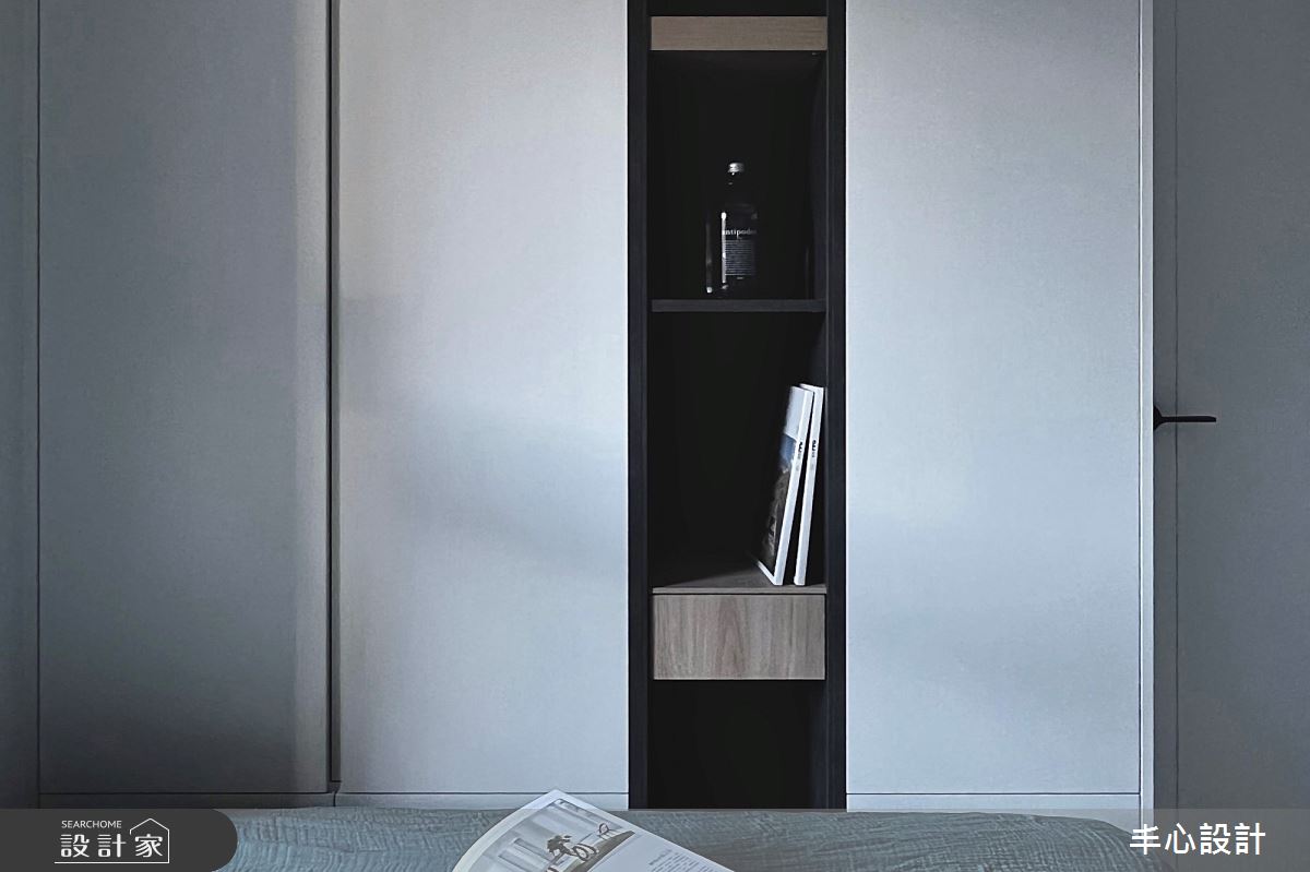 32坪新成屋(5年以下)＿現代風臥室案例圖片＿丰心設計＿丰心_精銳潮之23