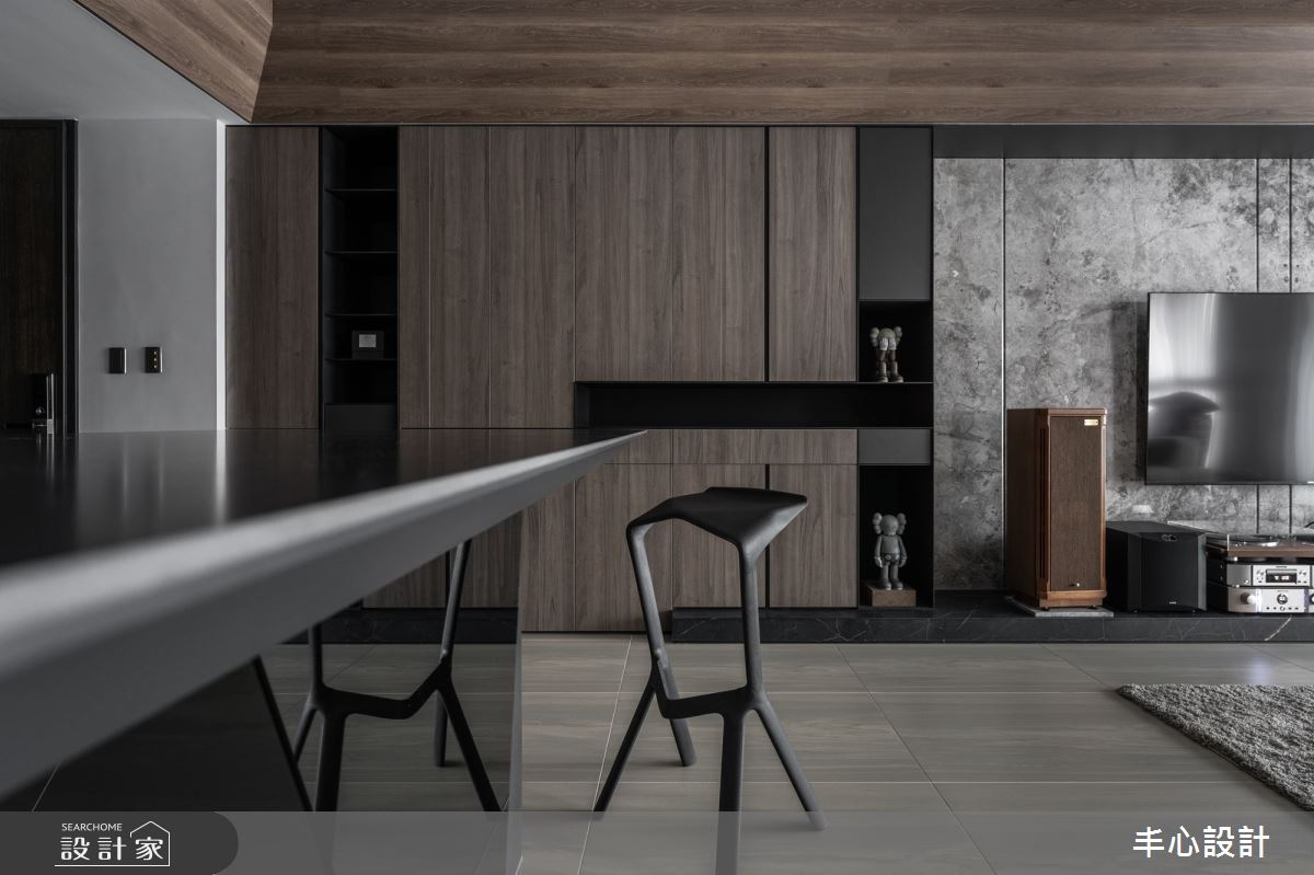 58坪新成屋(5年以下)＿現代風餐廳案例圖片＿丰心設計＿丰心_歲暮山歌之2