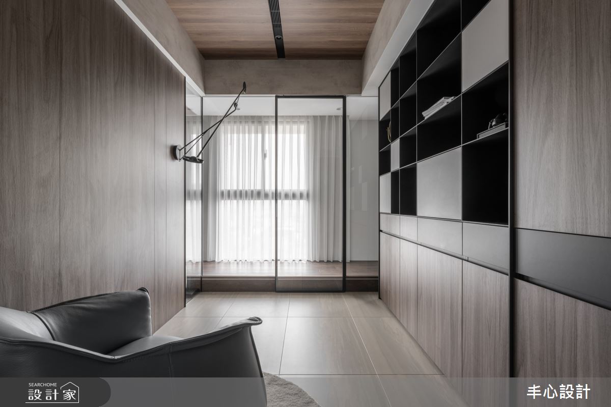 58坪新成屋(5年以下)＿現代風多功能室案例圖片＿丰心設計＿丰心_歲暮山歌之11