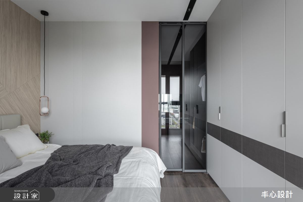 58坪新成屋(5年以下)＿現代風臥室案例圖片＿丰心設計＿丰心_歲暮山歌之12