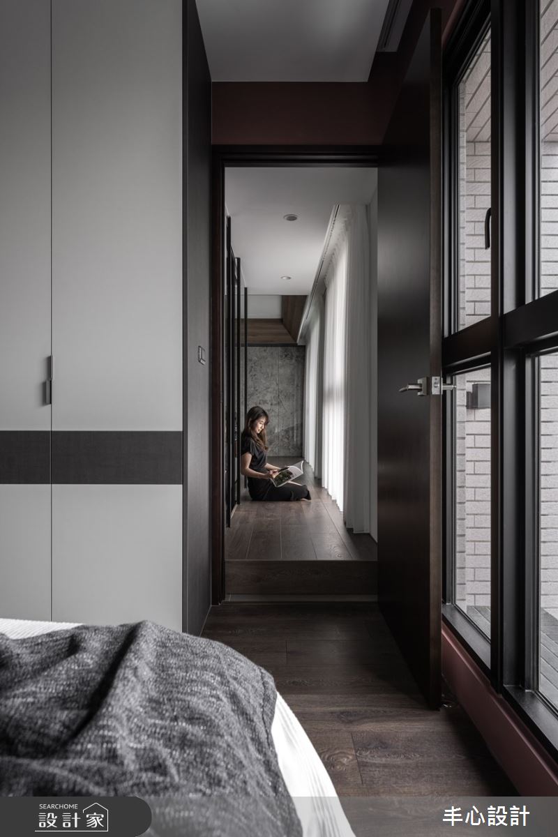 58坪新成屋(5年以下)＿現代風臥室案例圖片＿丰心設計＿丰心_歲暮山歌之14