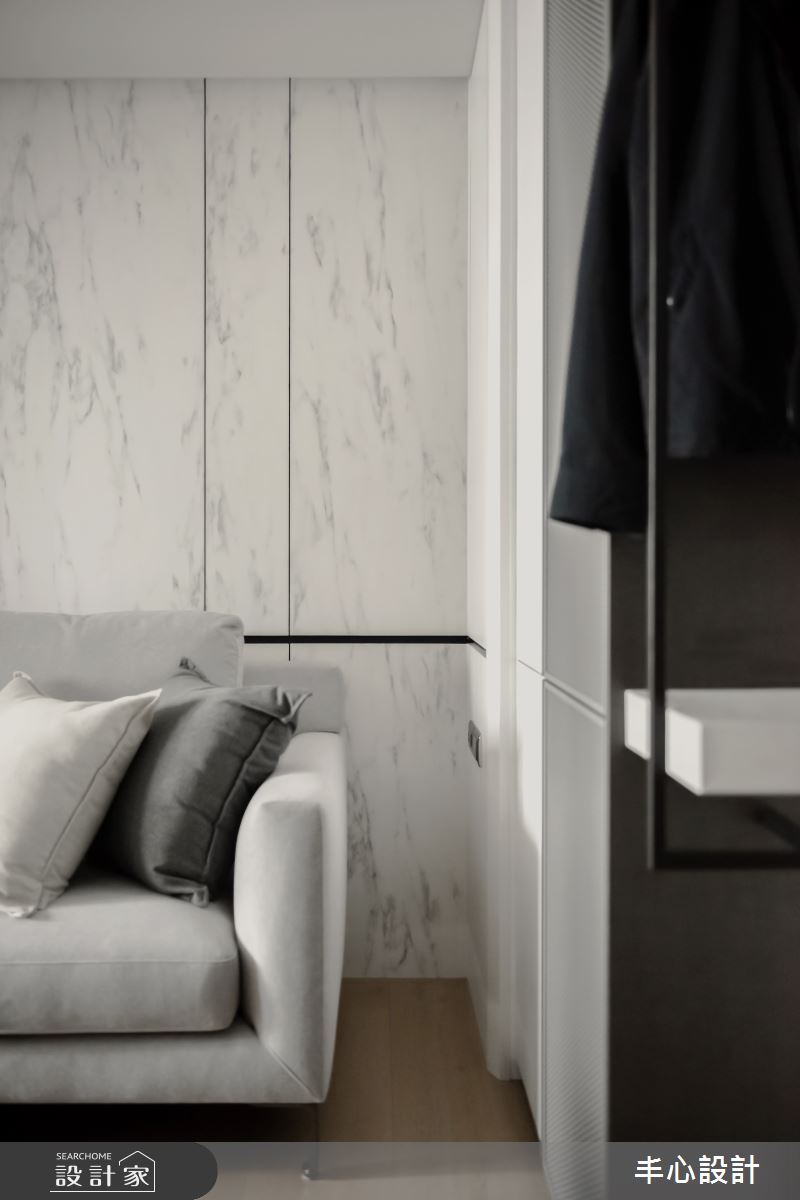 11坪中古屋(5~15年)＿現代風客廳案例圖片＿丰心設計＿丰心_THE ONE之10