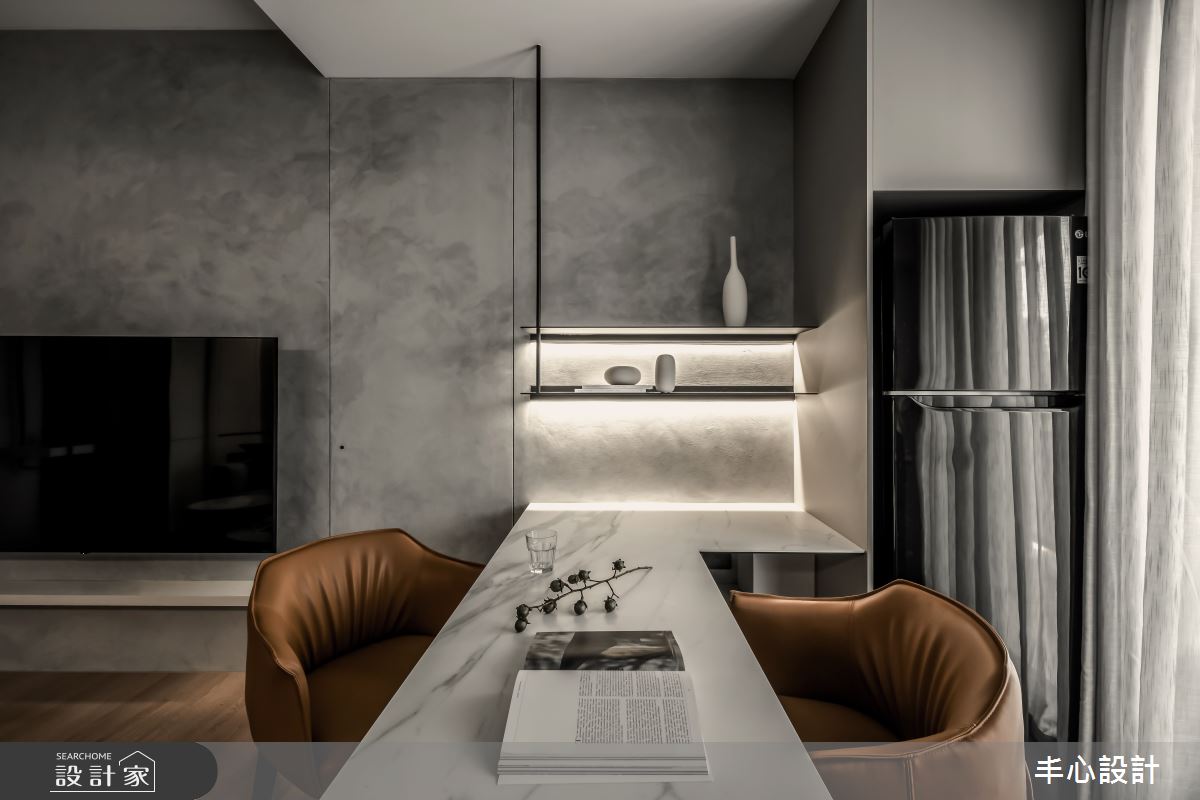 11坪中古屋(5~15年)＿現代風餐廳案例圖片＿丰心設計＿丰心_THE ONE之11