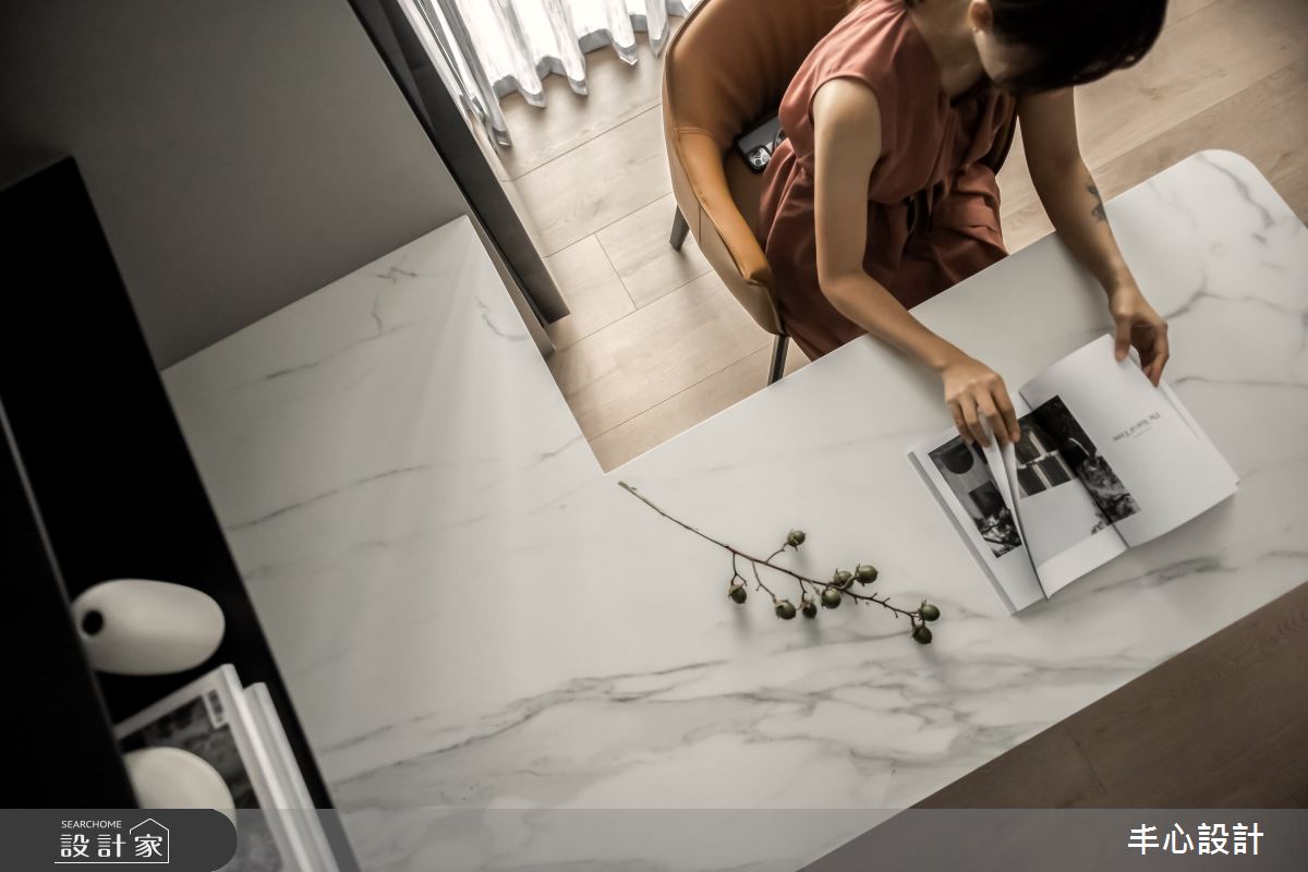 11坪中古屋(5~15年)＿現代風餐廳案例圖片＿丰心設計＿丰心_THE ONE之13