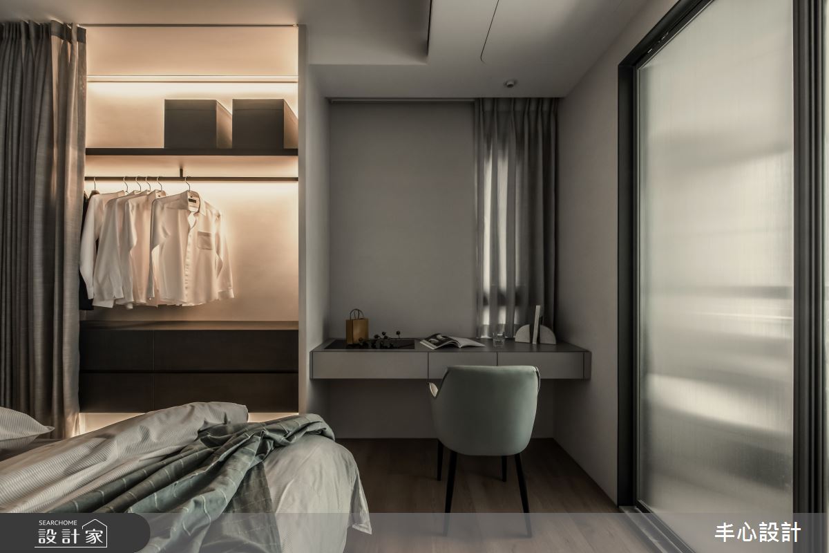 11坪中古屋(5~15年)＿現代風臥室案例圖片＿丰心設計＿丰心_THE ONE之16