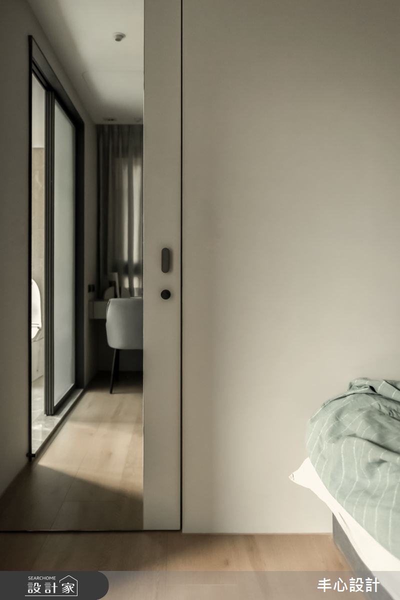11坪中古屋(5~15年)＿現代風臥室案例圖片＿丰心設計＿丰心_THE ONE之19