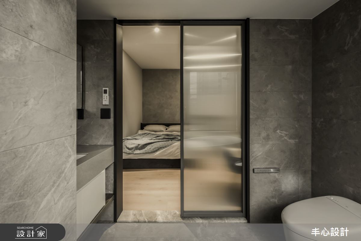 11坪中古屋(5~15年)＿現代風浴室案例圖片＿丰心設計＿丰心_THE ONE之20