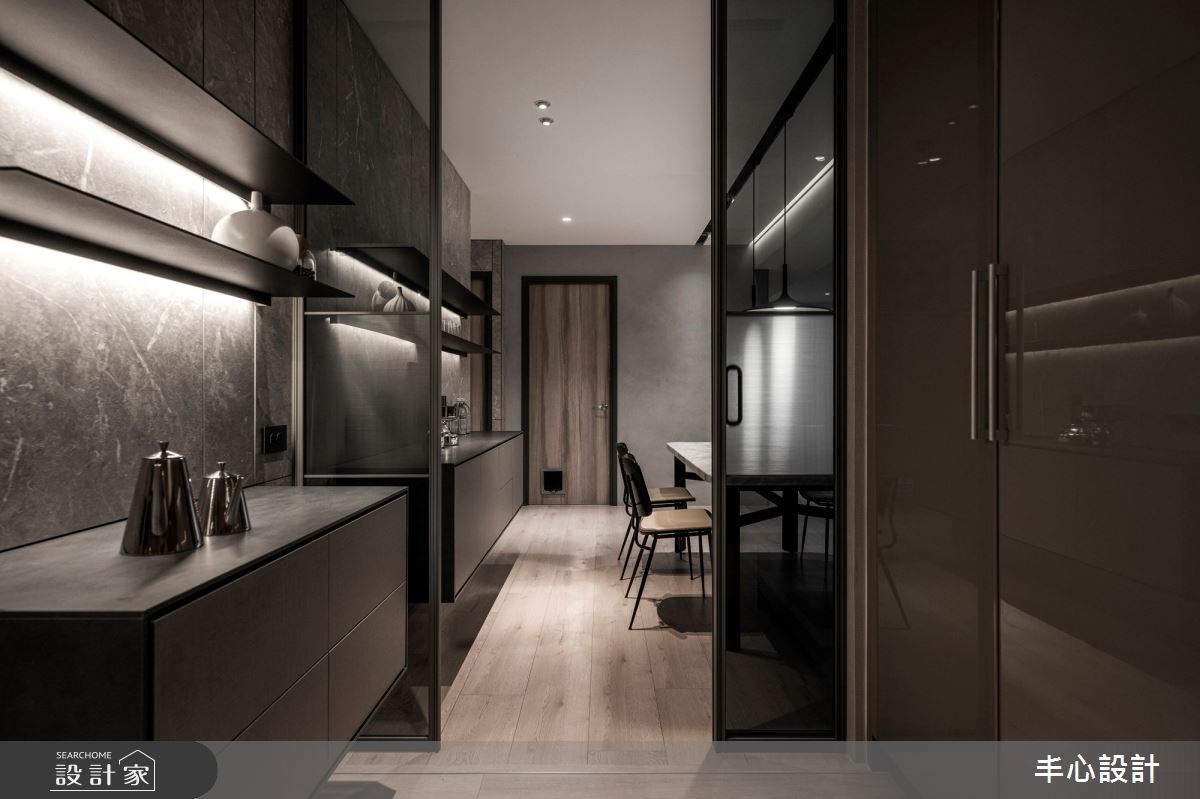 26坪新成屋(5年以下)＿現代風餐廳案例圖片＿丰心設計＿丰心_DOPPLER EFFECT之19