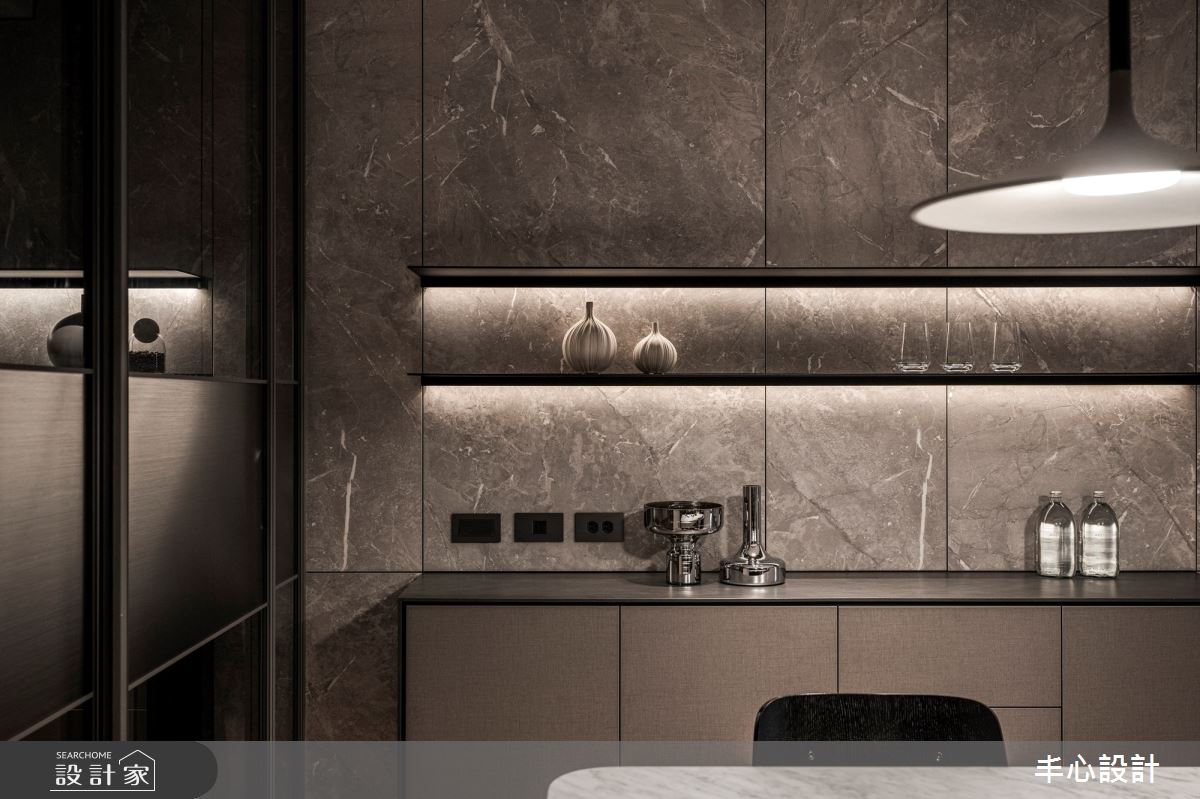 26坪新成屋(5年以下)＿現代風餐廳案例圖片＿丰心設計＿丰心_DOPPLER EFFECT之15