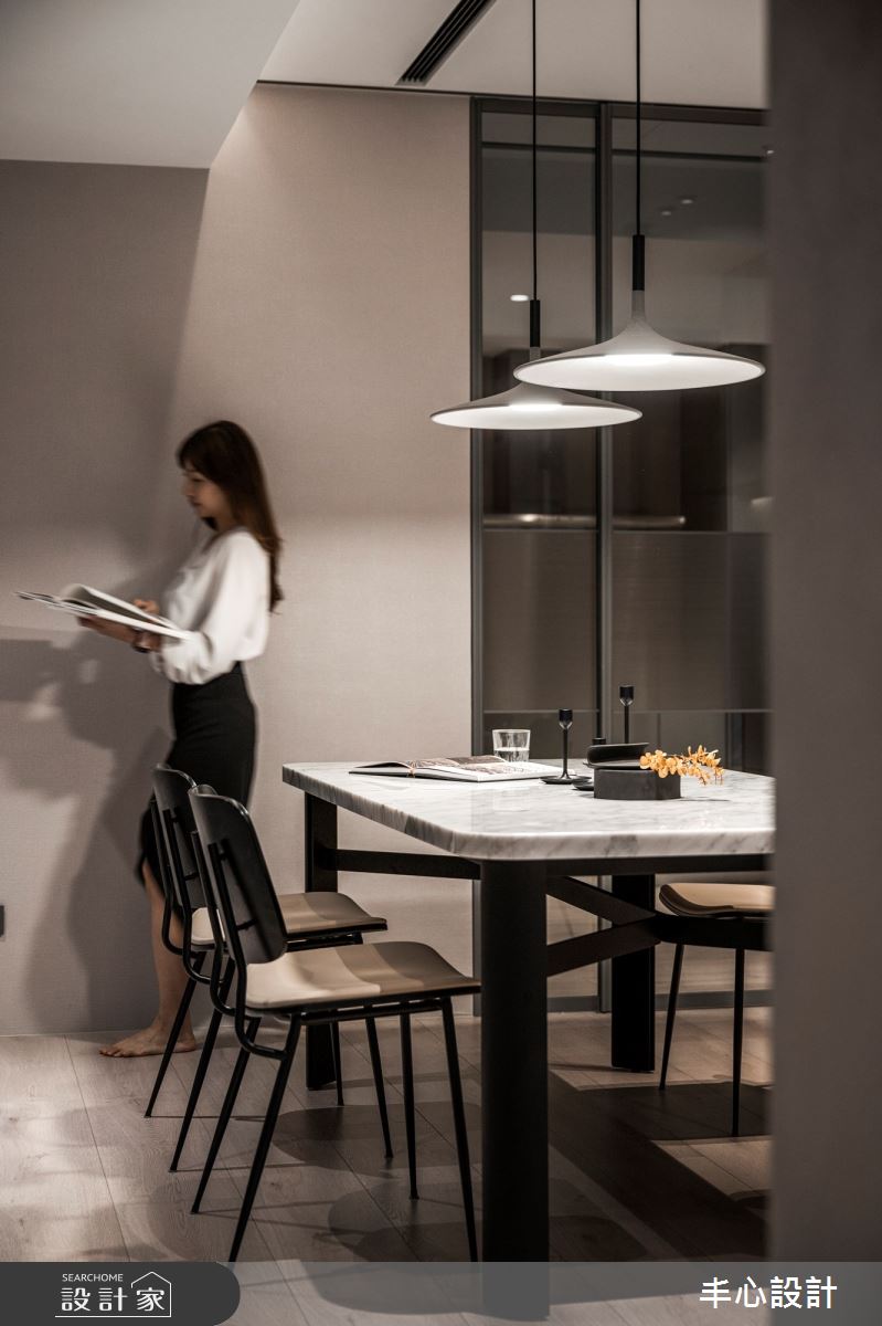 26坪新成屋(5年以下)＿現代風餐廳案例圖片＿丰心設計＿丰心_DOPPLER EFFECT之18