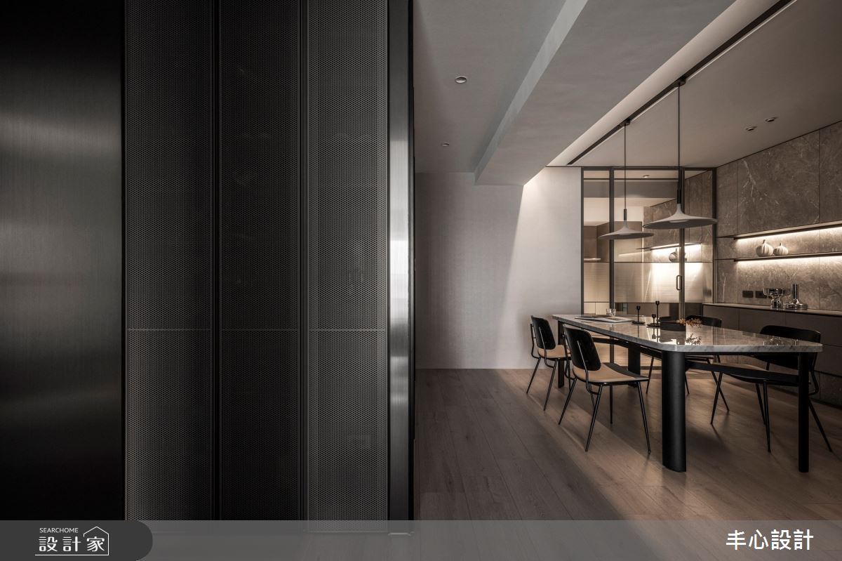 26坪新成屋(5年以下)＿現代風餐廳案例圖片＿丰心設計＿丰心_DOPPLER EFFECT之12