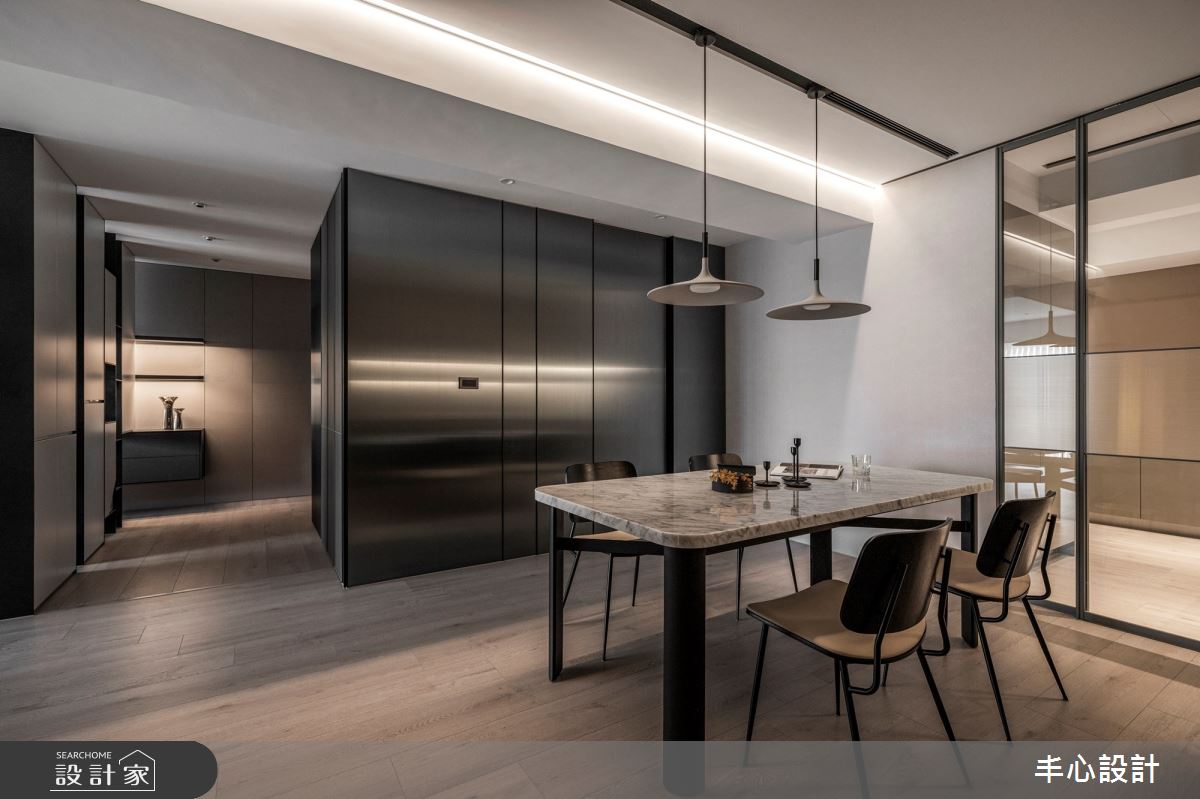 26坪新成屋(5年以下)＿現代風餐廳案例圖片＿丰心設計＿丰心_DOPPLER EFFECT之11