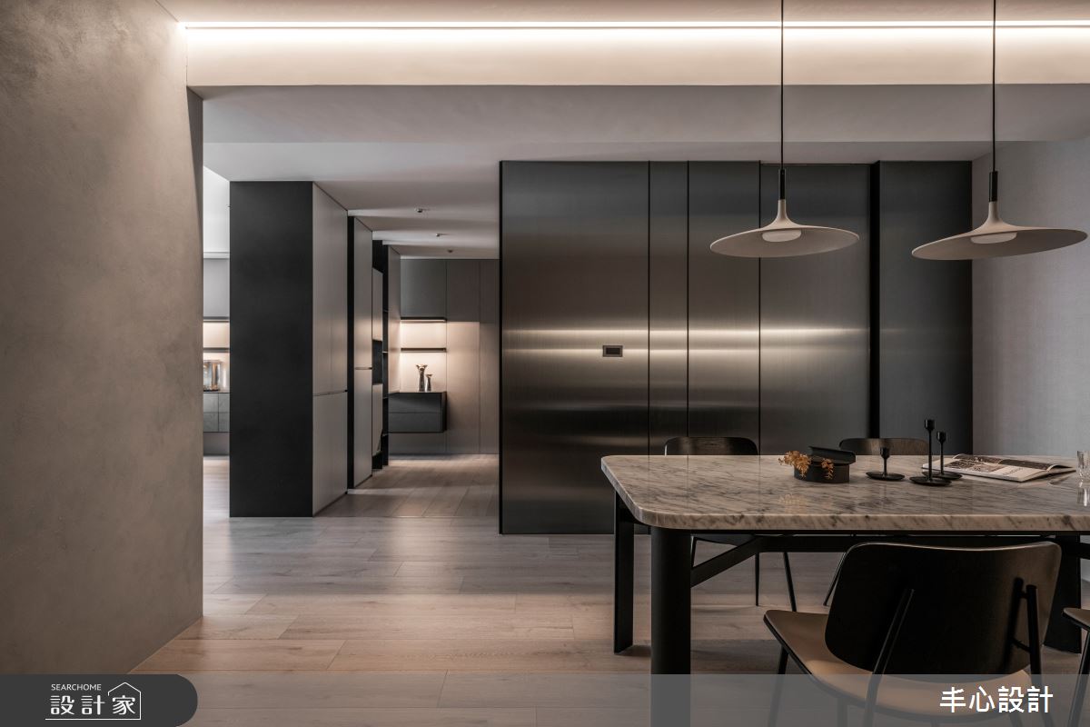 26坪新成屋(5年以下)＿現代風餐廳案例圖片＿丰心設計＿丰心_DOPPLER EFFECT之10