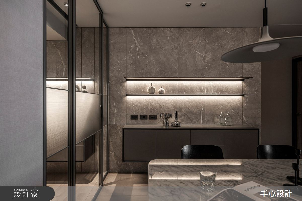 26坪新成屋(5年以下)＿現代風餐廳案例圖片＿丰心設計＿丰心_DOPPLER EFFECT之14