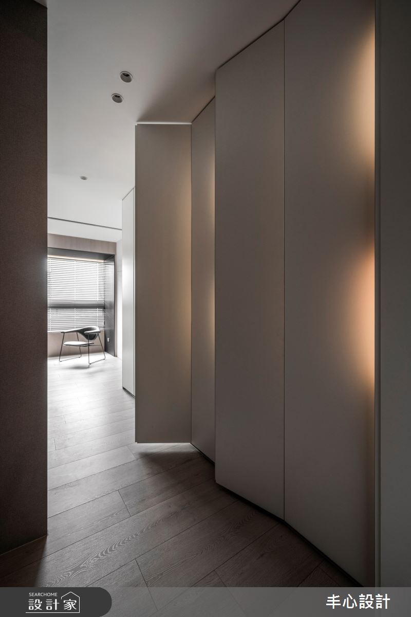 26坪新成屋(5年以下)＿現代風臥室案例圖片＿丰心設計＿丰心_DOPPLER EFFECT之21