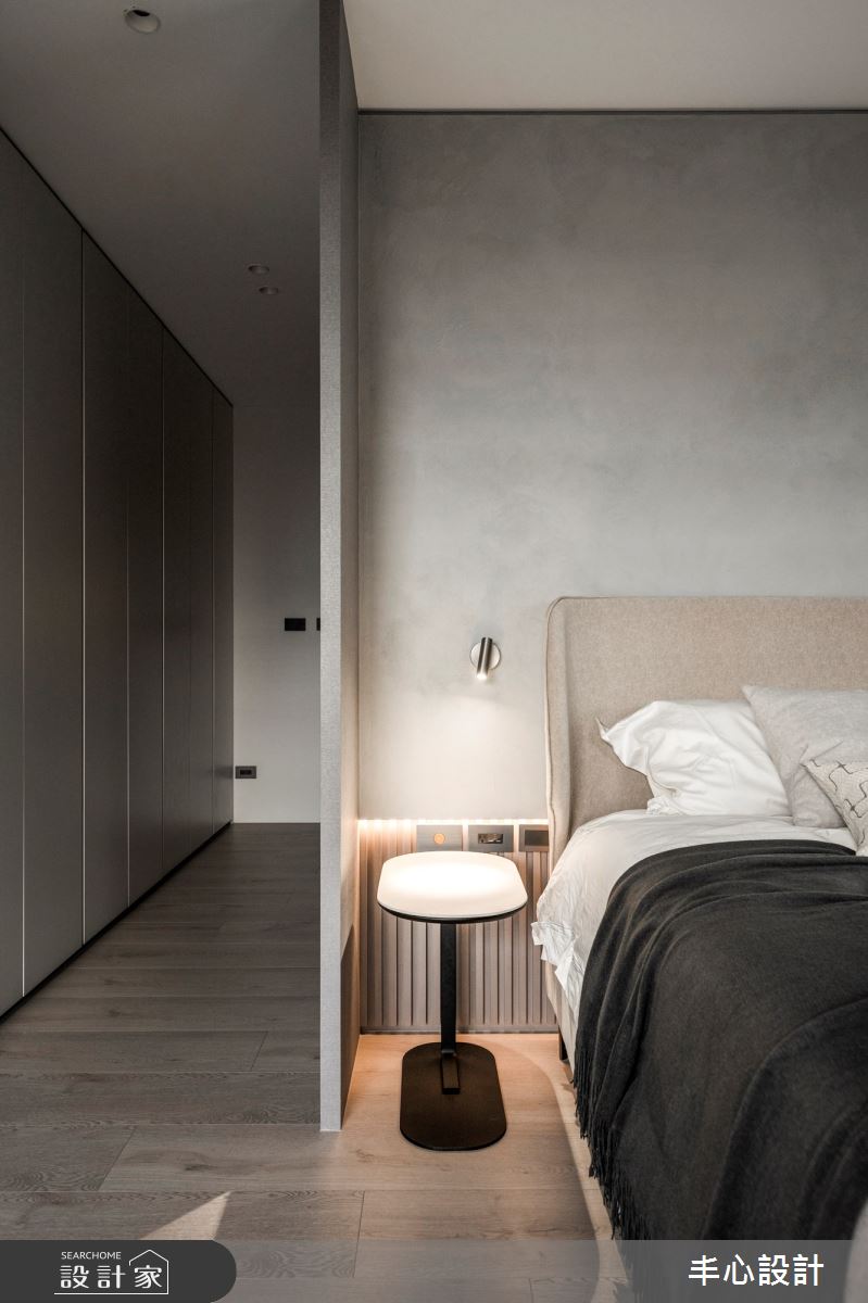 26坪新成屋(5年以下)＿現代風臥室案例圖片＿丰心設計＿丰心_DOPPLER EFFECT之22