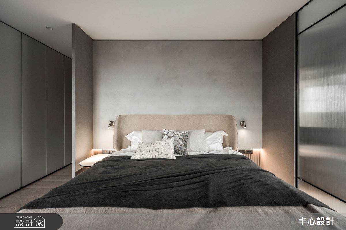 26坪新成屋(5年以下)＿現代風臥室案例圖片＿丰心設計＿丰心_DOPPLER EFFECT之27