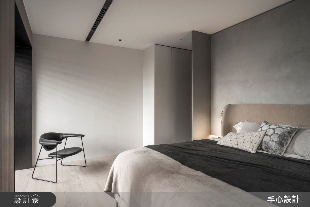 26坪新成屋(5年以下)＿現代風臥室案例圖片＿丰心設計＿丰心_DOPPLER EFFECT之28