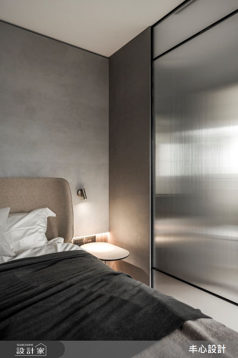 26坪新成屋(5年以下)＿現代風臥室案例圖片＿丰心設計＿丰心_DOPPLER EFFECT之29