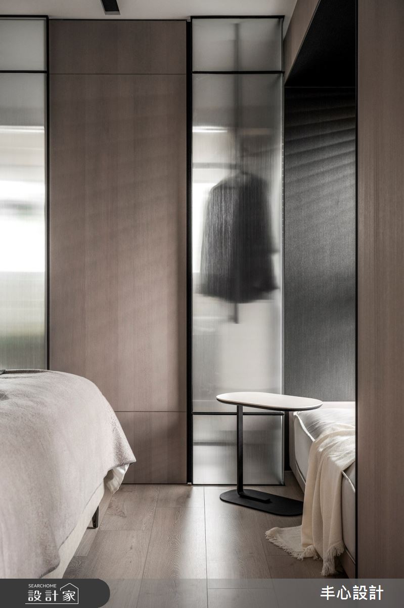 26坪新成屋(5年以下)＿現代風臥室案例圖片＿丰心設計＿丰心_DOPPLER EFFECT之30