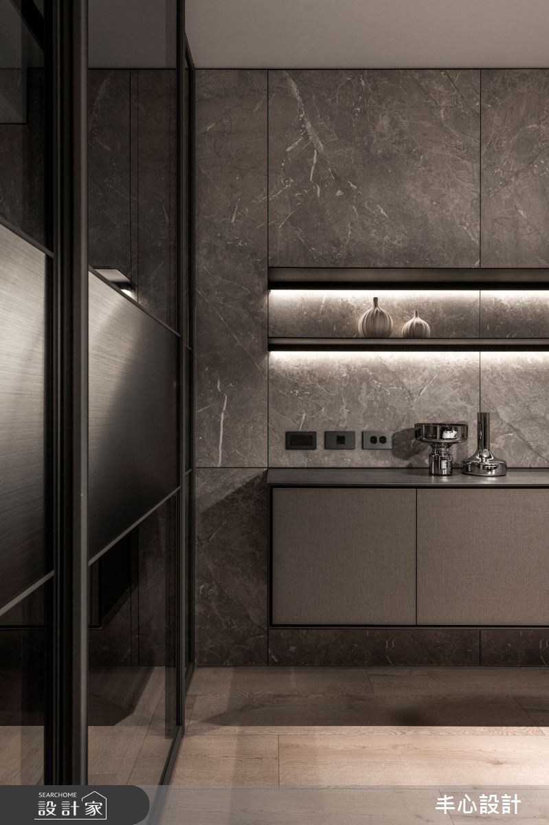 26坪新成屋(5年以下)＿現代風餐廳案例圖片＿丰心設計＿丰心_DOPPLER EFFECT之16