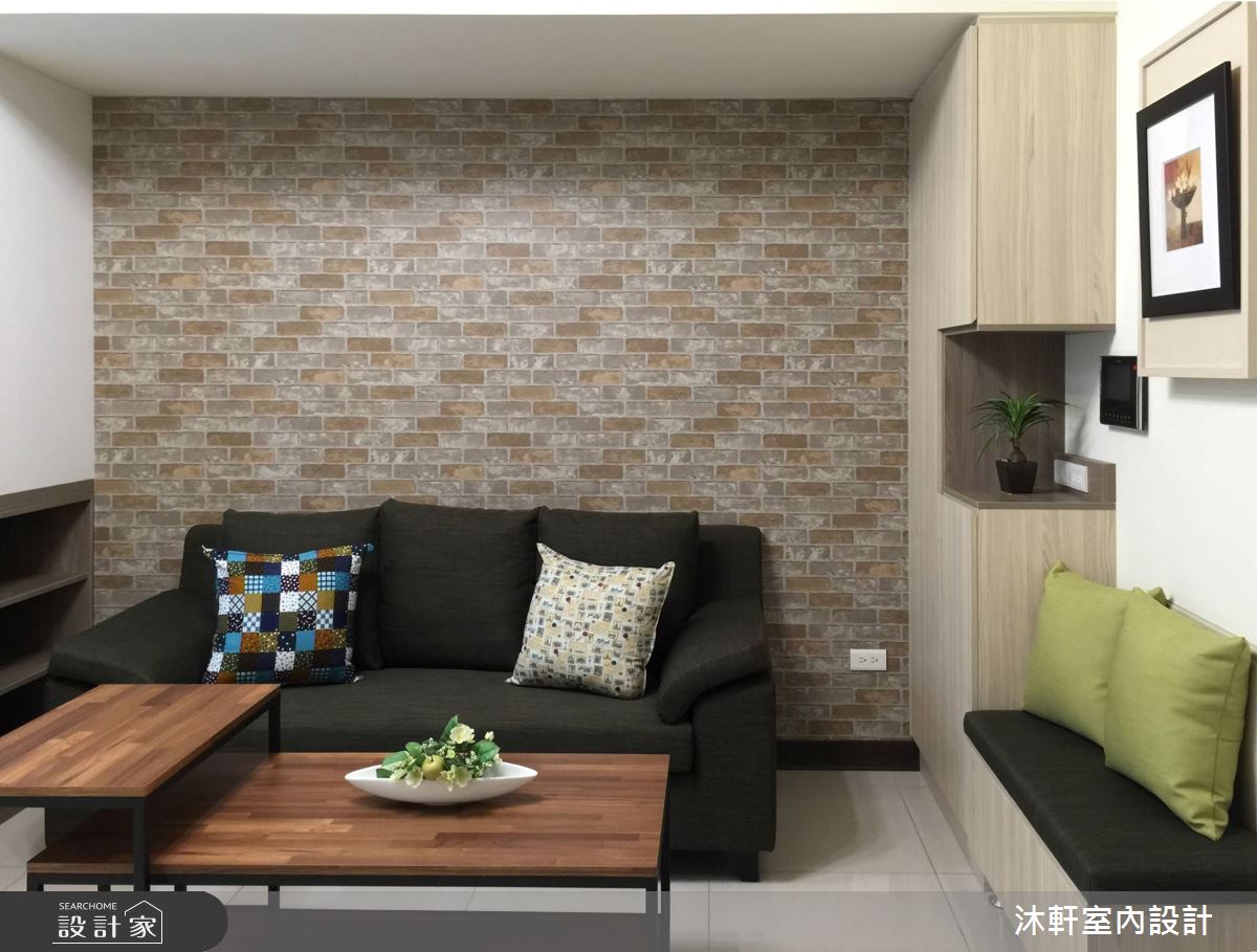 新成屋(5年以下)＿工業風客廳案例圖片＿沐軒室內設計工作坊＿沐軒_01之3