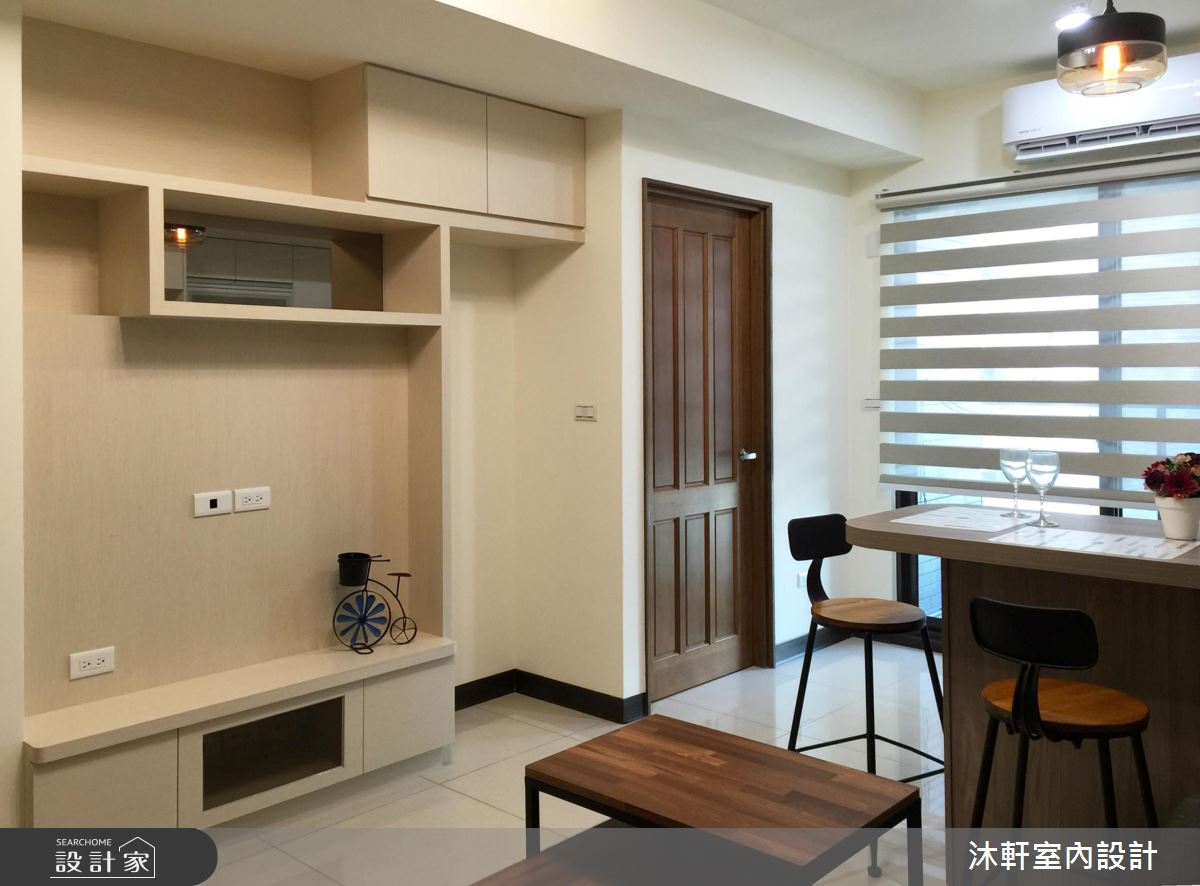 新成屋(5年以下)＿工業風吧檯案例圖片＿沐軒室內設計工作坊＿沐軒_01之7