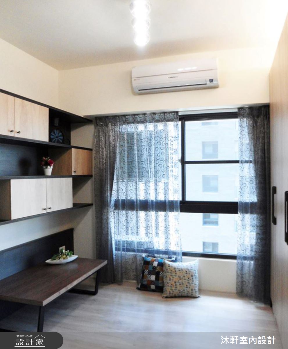 新成屋(5年以下)＿工業風多功能室案例圖片＿沐軒室內設計工作坊＿沐軒_01之10