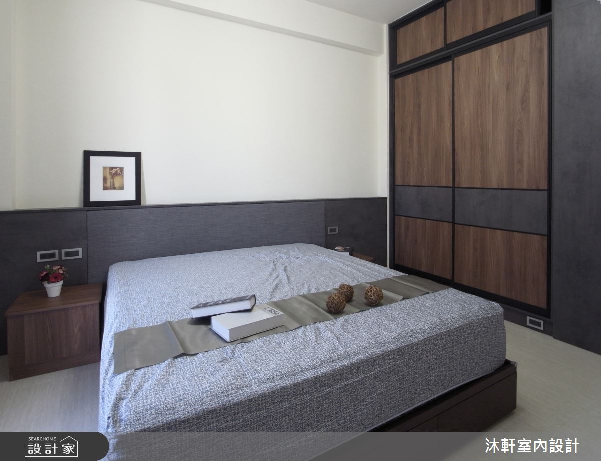 52坪新成屋(5年以下)＿現代風臥室案例圖片＿沐軒室內設計工作坊＿沐軒_02之7