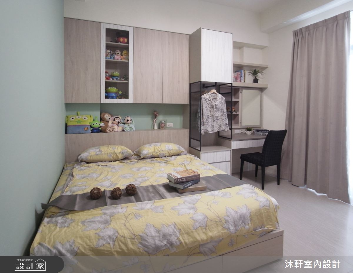 52坪新成屋(5年以下)＿現代風臥室案例圖片＿沐軒室內設計工作坊＿沐軒_02之11