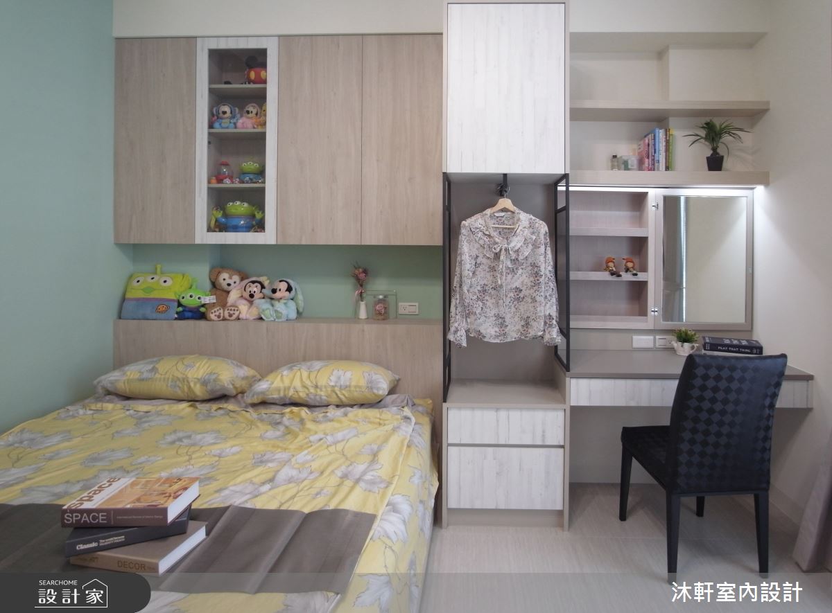 52坪新成屋(5年以下)＿現代風臥室案例圖片＿沐軒室內設計工作坊＿沐軒_02之13