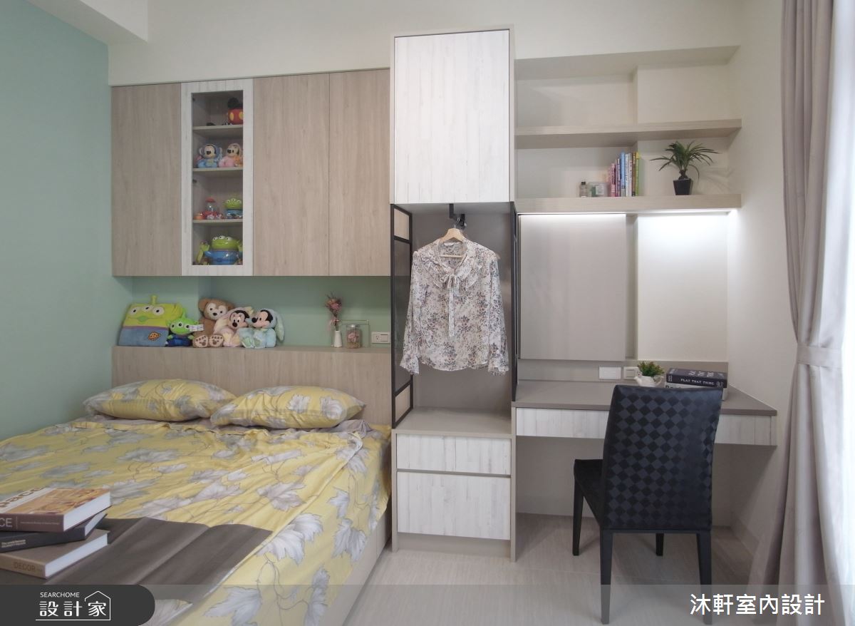 52坪新成屋(5年以下)＿現代風臥室案例圖片＿沐軒室內設計工作坊＿沐軒_02之14