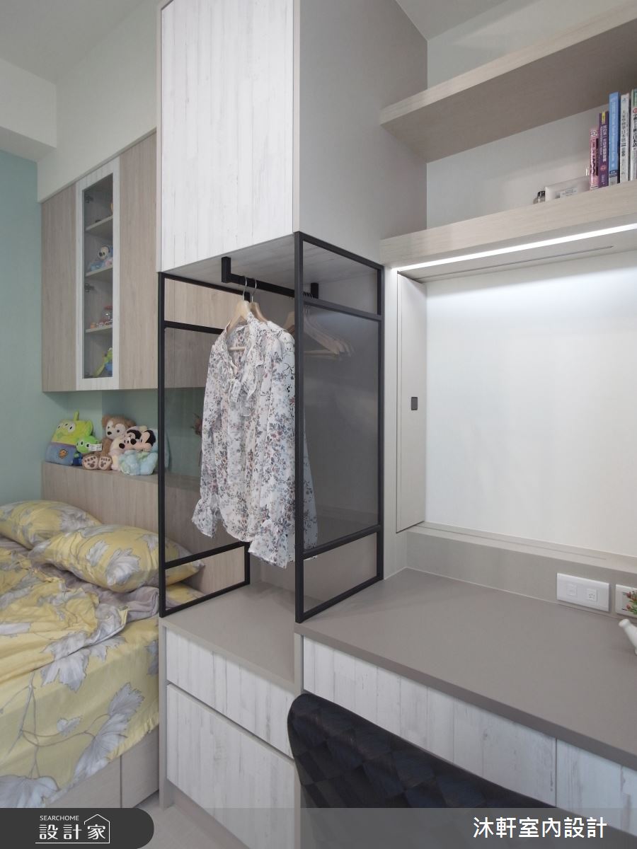 52坪新成屋(5年以下)＿現代風臥室案例圖片＿沐軒室內設計工作坊＿沐軒_02之15