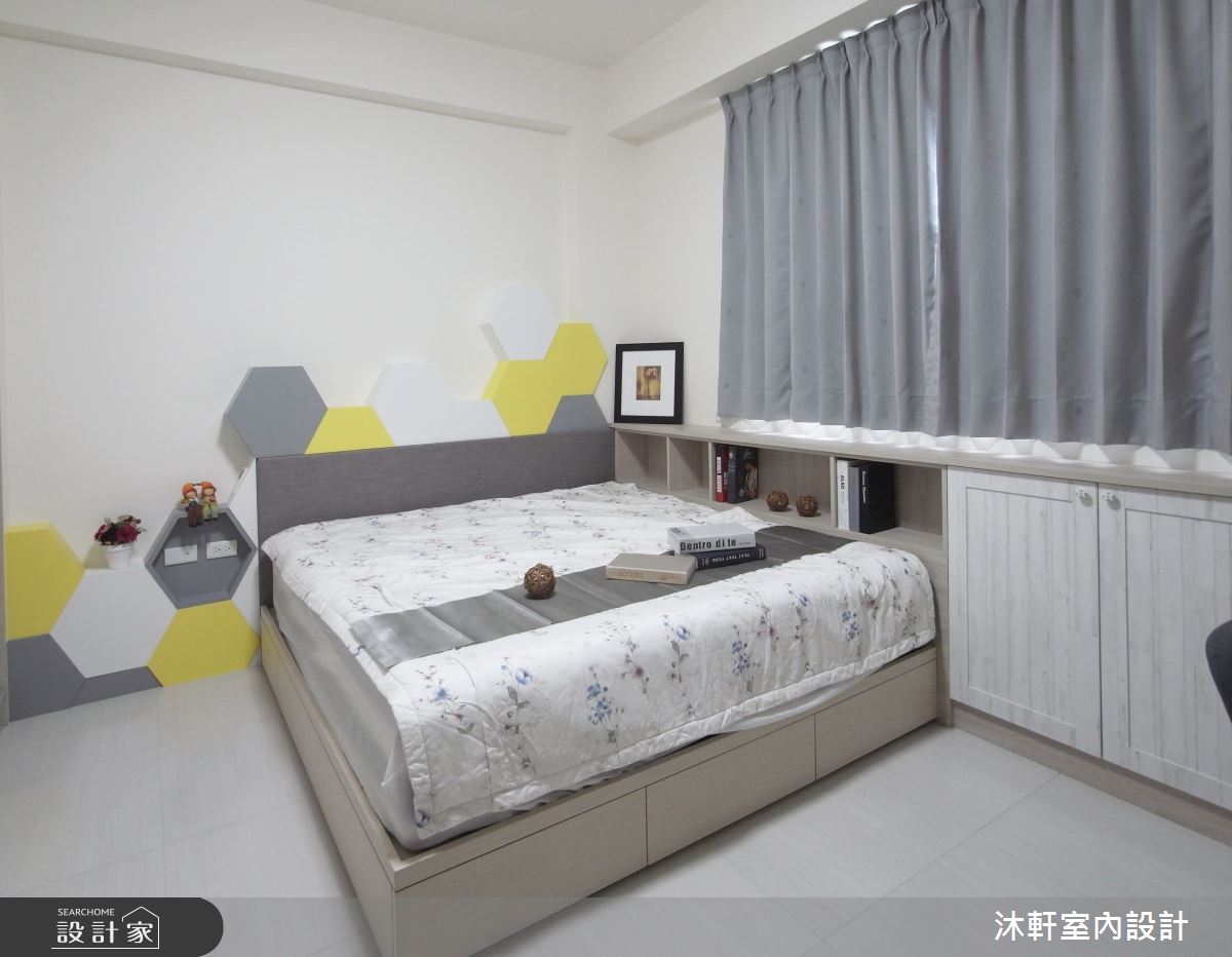 52坪新成屋(5年以下)＿現代風臥室案例圖片＿沐軒室內設計工作坊＿沐軒_02之25