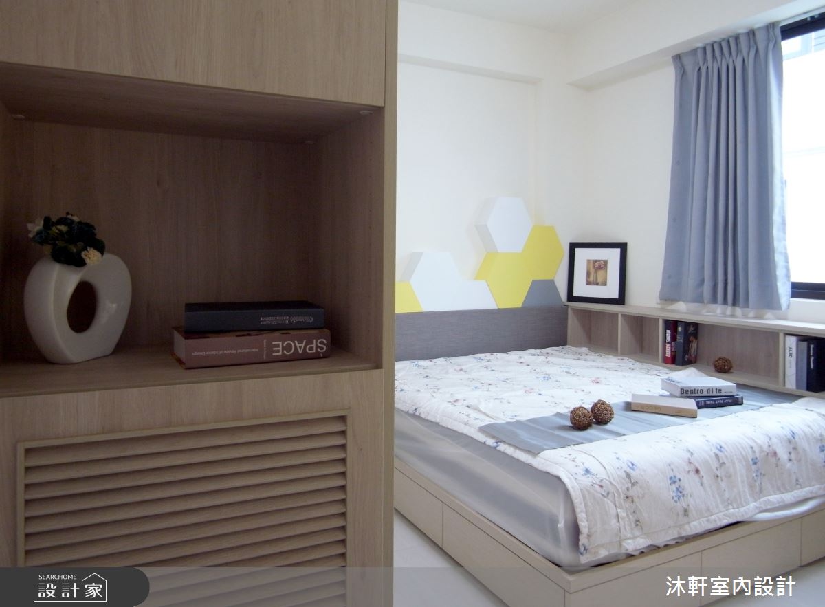 52坪新成屋(5年以下)＿現代風臥室案例圖片＿沐軒室內設計工作坊＿沐軒_02之31
