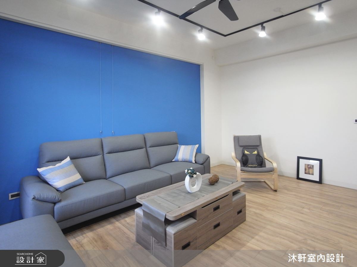 52坪新成屋(5年以下)＿現代風客廳案例圖片＿沐軒室內設計工作坊＿沐軒_02之35