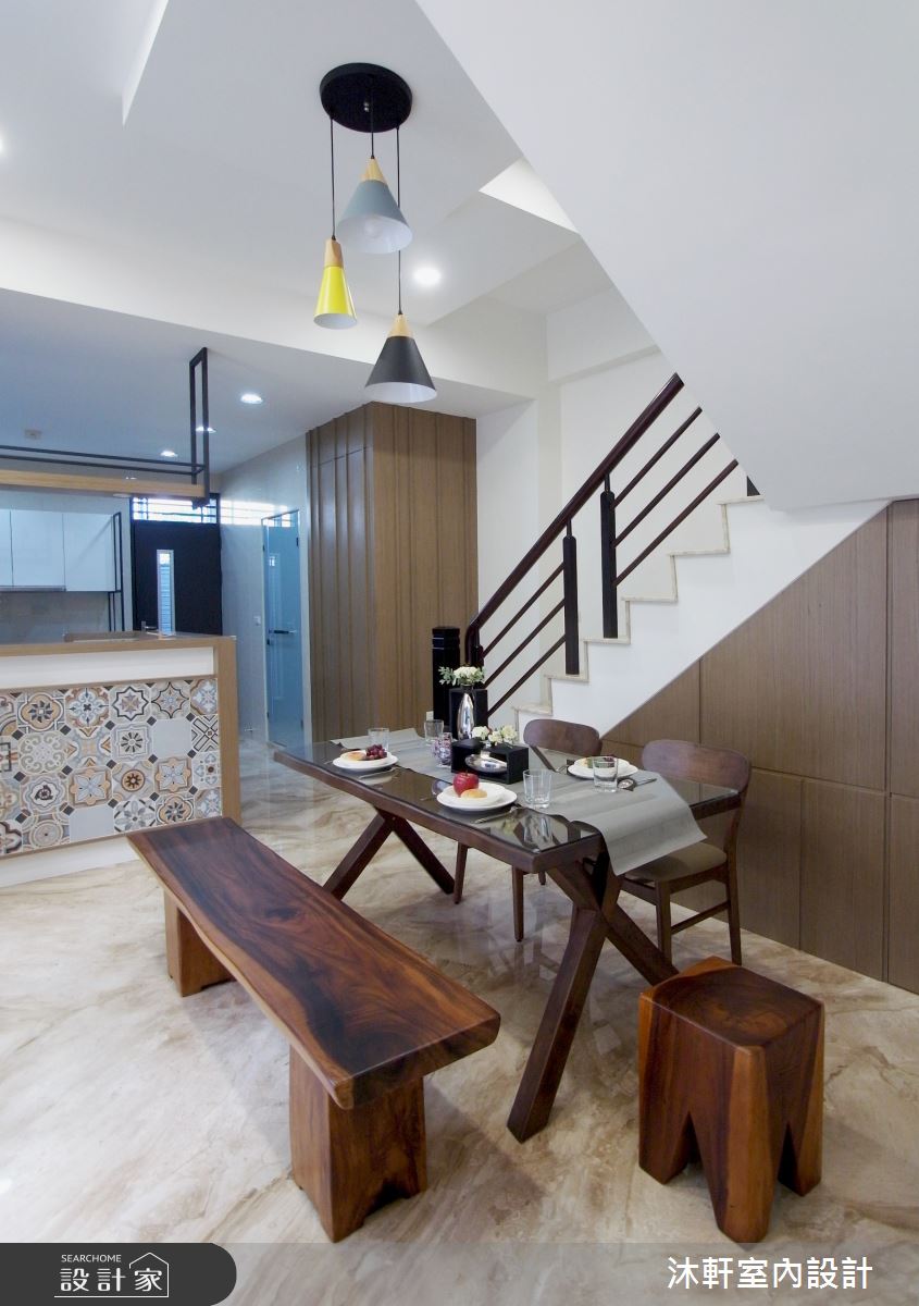 52坪新成屋(5年以下)＿現代風餐廳案例圖片＿沐軒室內設計工作坊＿沐軒_03之6