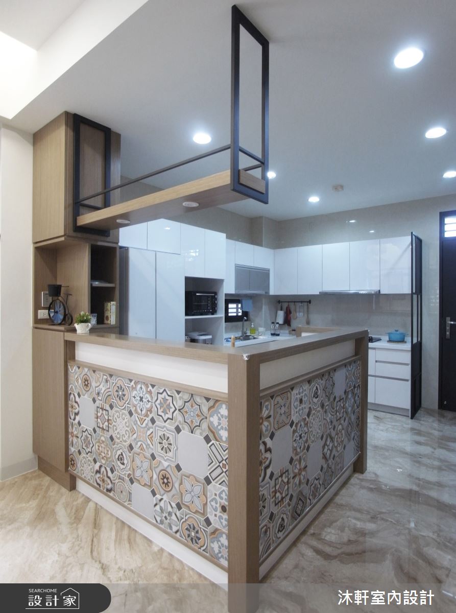 52坪新成屋(5年以下)＿現代風吧檯案例圖片＿沐軒室內設計工作坊＿沐軒_03之8