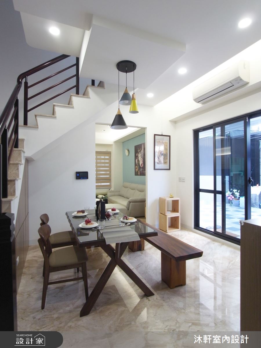 52坪新成屋(5年以下)＿現代風餐廳案例圖片＿沐軒室內設計工作坊＿沐軒_03之4