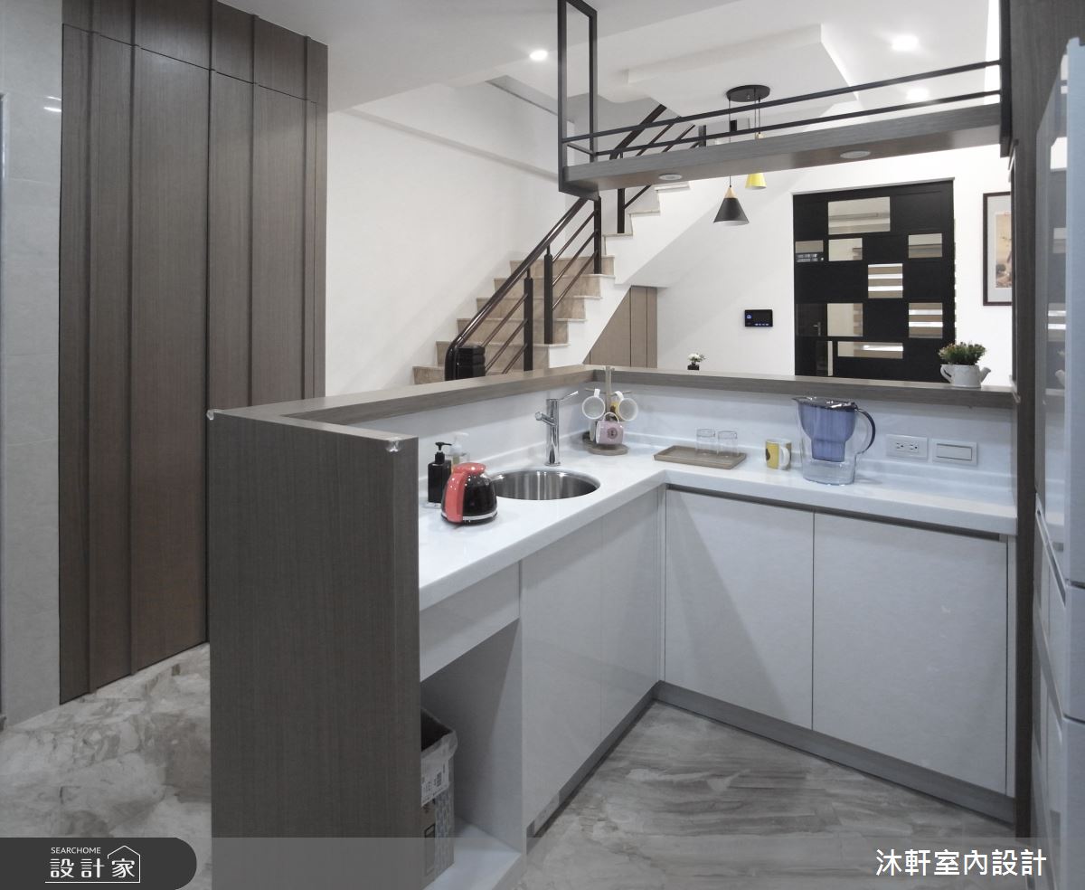 52坪新成屋(5年以下)＿現代風吧檯案例圖片＿沐軒室內設計工作坊＿沐軒_03之9