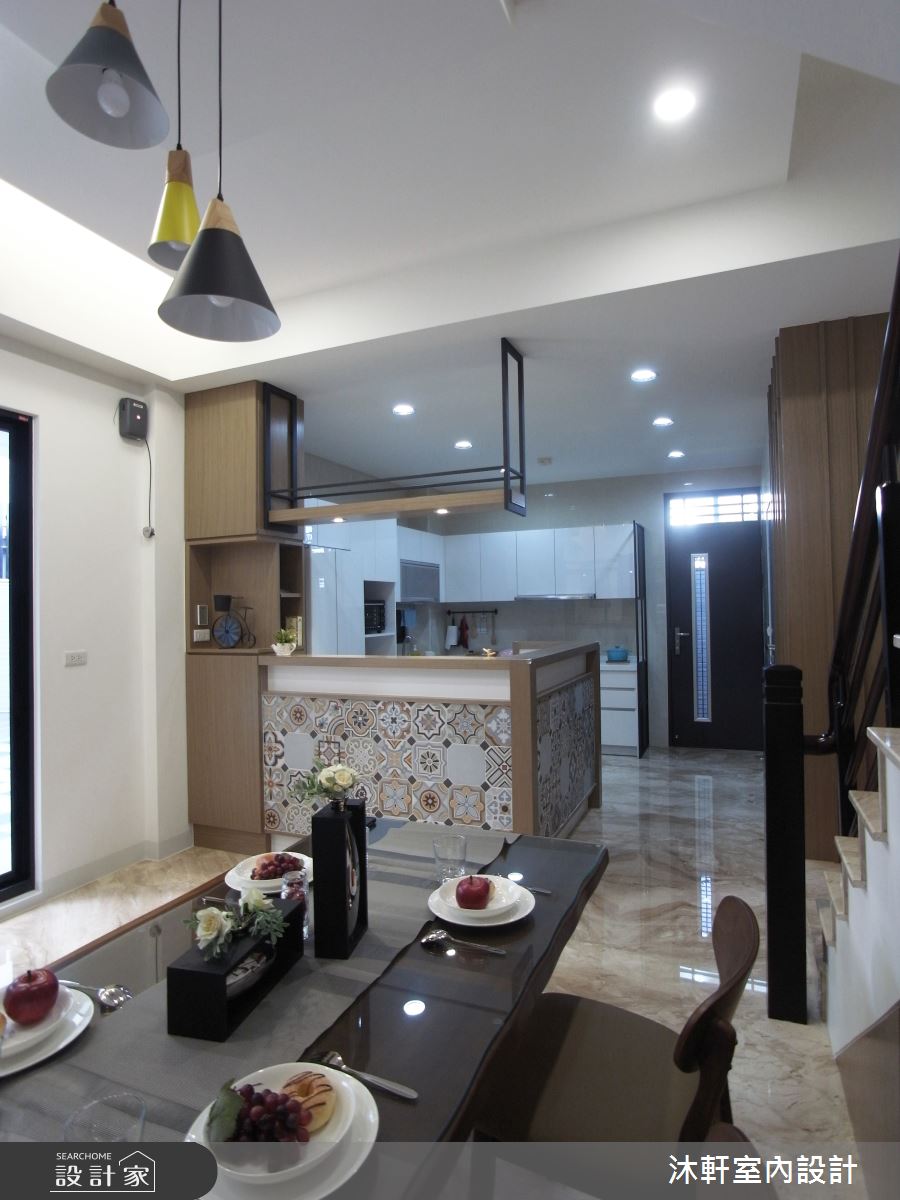52坪新成屋(5年以下)＿現代風餐廳案例圖片＿沐軒室內設計工作坊＿沐軒_03之7