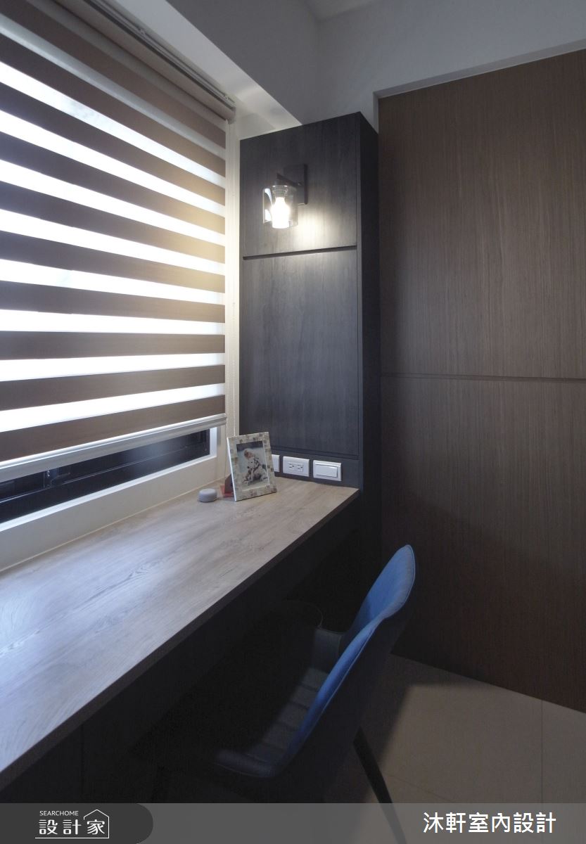 52坪新成屋(5年以下)＿現代風臥室案例圖片＿沐軒室內設計工作坊＿沐軒_03之15