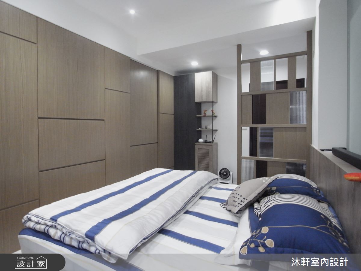 52坪新成屋(5年以下)＿現代風臥室案例圖片＿沐軒室內設計工作坊＿沐軒_03之12