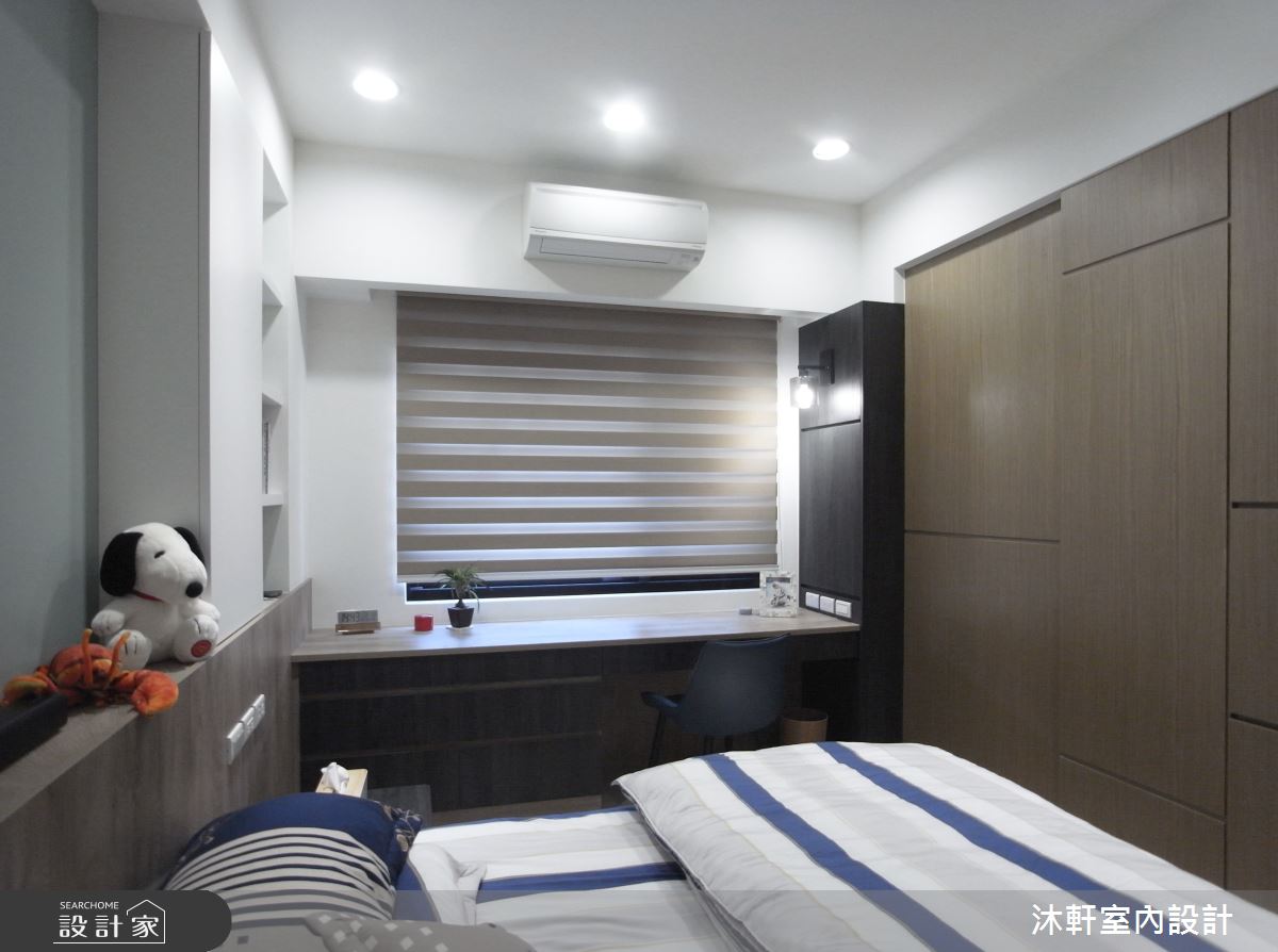 52坪新成屋(5年以下)＿現代風臥室案例圖片＿沐軒室內設計工作坊＿沐軒_03之14