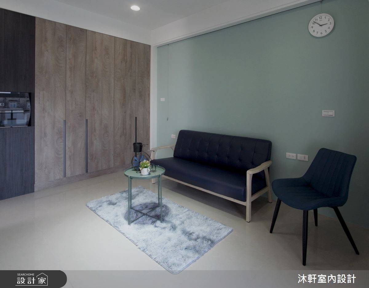52坪新成屋(5年以下)＿現代風客廳案例圖片＿沐軒室內設計工作坊＿沐軒_03之22