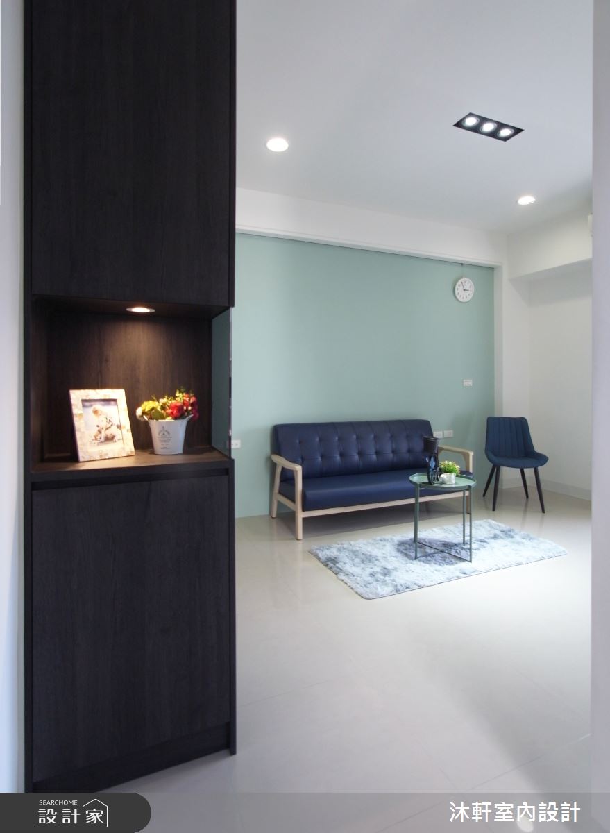 52坪新成屋(5年以下)＿現代風客廳案例圖片＿沐軒室內設計工作坊＿沐軒_03之23