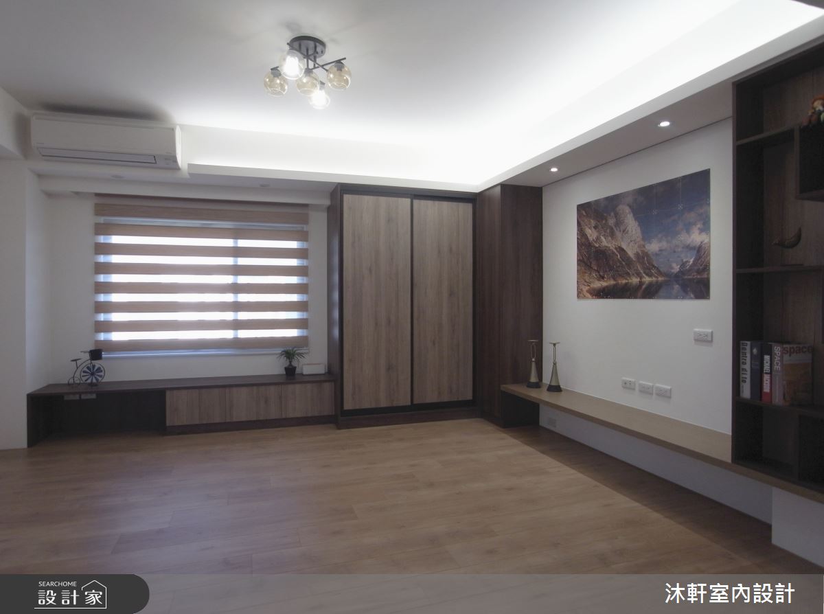 52坪新成屋(5年以下)＿現代風多功能室案例圖片＿沐軒室內設計工作坊＿沐軒_03之25