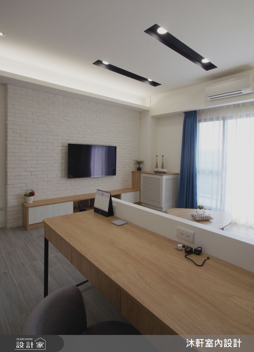 52坪新成屋(5年以下)＿混搭風書房案例圖片＿沐軒室內設計工作坊＿沐軒_04之20